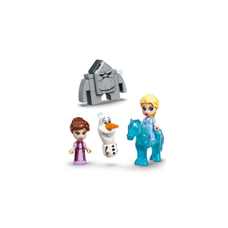 LEGO 43189 Disney Princess Elsas Märchenbuch, Konstruktionsspielzeug