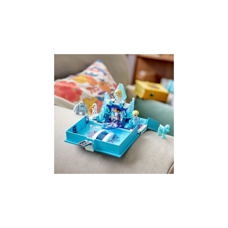 LEGO 43189 Disney Princess Elsas Märchenbuch, Konstruktionsspielzeug