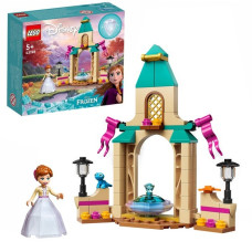 LEGO 43198 Disney Princess Annas Schlosshof, Konstruktionsspielzeug