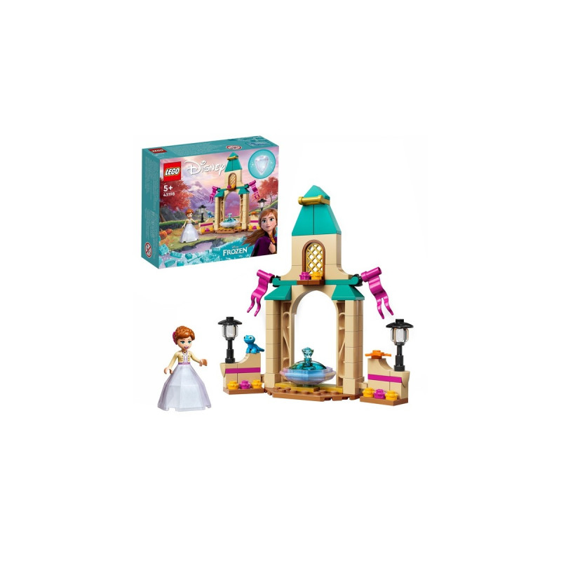LEGO 43198 Disney Princess Annas Schlosshof, Konstruktionsspielzeug