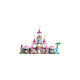 LEGO 43205 Disney Princess Ultimatives Abenteuerschloss, Konstruktionsspielzeug