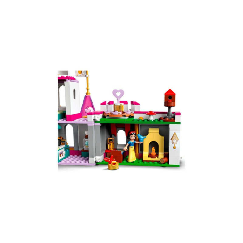 LEGO 43205 Disney Princess Ultimatives Abenteuerschloss, Konstruktionsspielzeug