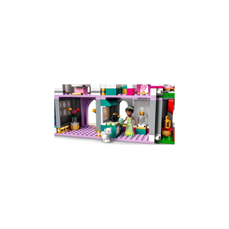 LEGO 43205 Disney Princess Ultimatives Abenteuerschloss, Konstruktionsspielzeug