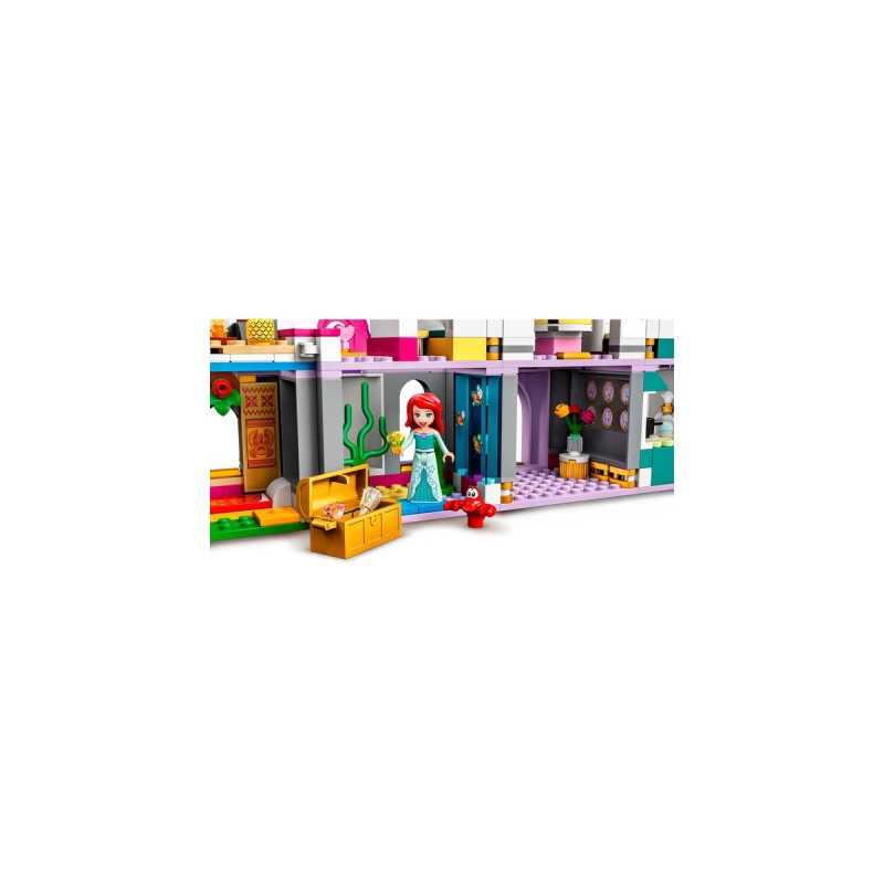 LEGO 43205 Disney Princess Ultimatives Abenteuerschloss, Konstruktionsspielzeug