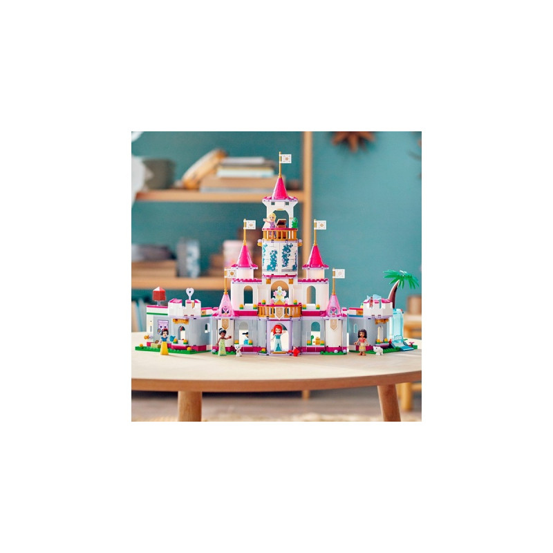 LEGO 43205 Disney Princess Ultimatives Abenteuerschloss, Konstruktionsspielzeug