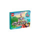 LEGO 43205 Disney Princess Ultimatives Abenteuerschloss, Konstruktionsspielzeug