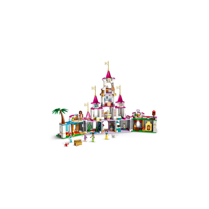LEGO 43205 Disney Princess Ultimatives Abenteuerschloss, Konstruktionsspielzeug