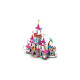 LEGO 43205 Disney Princess Ultimatives Abenteuerschloss, Konstruktionsspielzeug