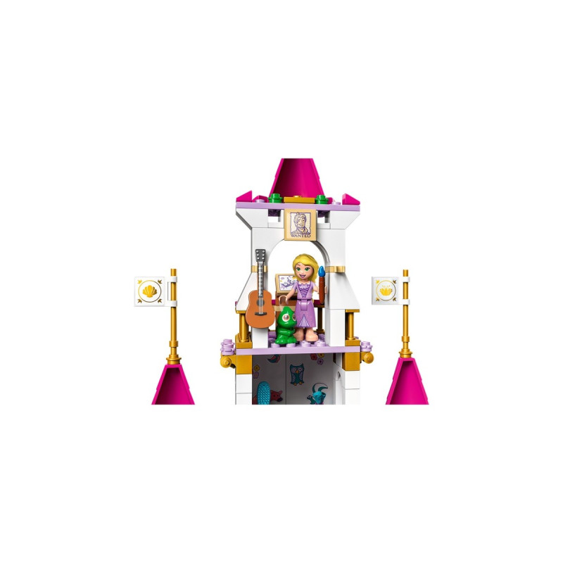 LEGO 43205 Disney Princess Ultimatives Abenteuerschloss, Konstruktionsspielzeug