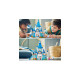 LEGO 43206 Disney Princess Cinderellas Schloss, Konstruktionsspielzeug(Mit 3 Mini-Puppen inkl. Prinzessin Cinderella)