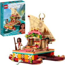 LEGO 43210 Disney Princess Vaianas Katamaran, Konstruktionsspielzeug