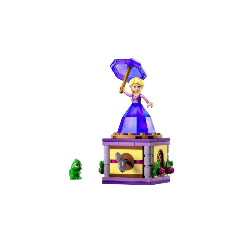 LEGO 43214 Disney Princess Rapunzel-Spieluhr, Konstruktionsspielzeug