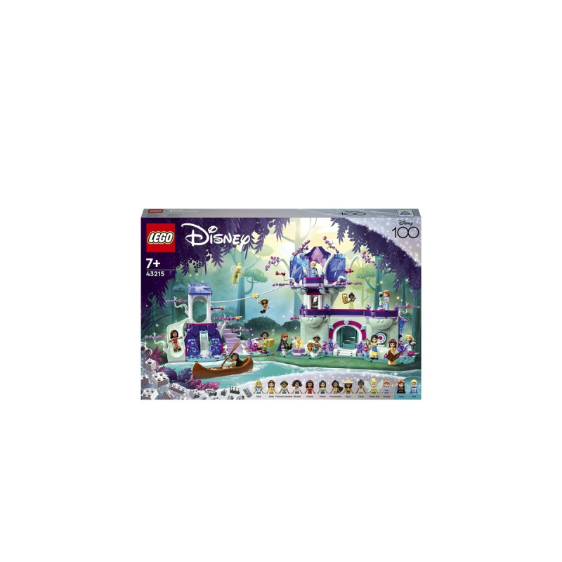 LEGO 43215 Disney Das verzauberte Baumhaus, Konstruktionsspielzeug