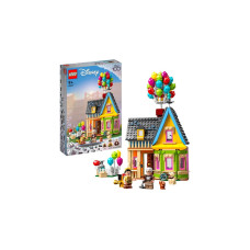 LEGO 43217 Disney Carls Haus aus "Oben", Konstruktionsspielzeug