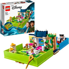 LEGO 43220 Disney Classic Peter Pan & Wendy - Märchenbuch-Abenteuer, Konstruktionsspielzeug