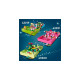 LEGO 43220 Disney Classic Peter Pan & Wendy - Märchenbuch-Abenteuer, Konstruktionsspielzeug