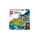 LEGO 43220 Disney Classic Peter Pan & Wendy - Märchenbuch-Abenteuer, Konstruktionsspielzeug