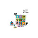 LEGO 43221 Disney 100 Jahre Disney Zeichentrickikonen, Konstruktionsspielzeug