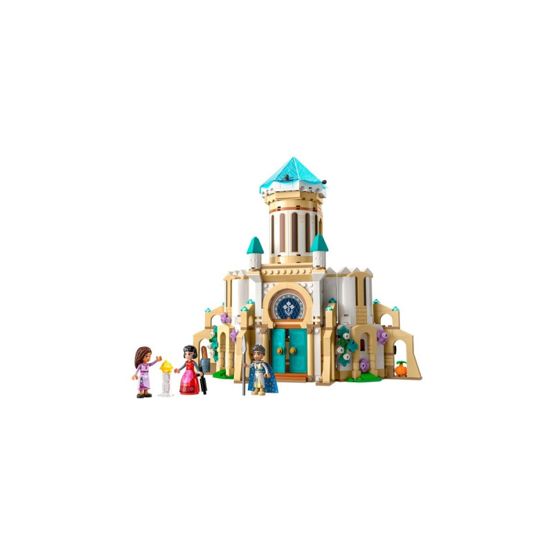 LEGO 43224 Disney Wish König Magnificos Schloss, Konstruktionsspielzeug