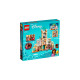 LEGO 43224 Disney Wish König Magnificos Schloss, Konstruktionsspielzeug