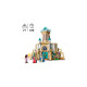 LEGO 43224 Disney Wish König Magnificos Schloss, Konstruktionsspielzeug