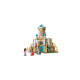LEGO 43224 Disney Wish König Magnificos Schloss, Konstruktionsspielzeug