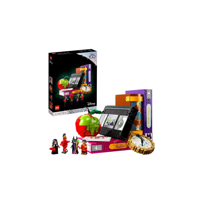 LEGO 43227 Disney 100 Zeichen der Bösewichte, Konstruktionsspielzeug(Outlet)