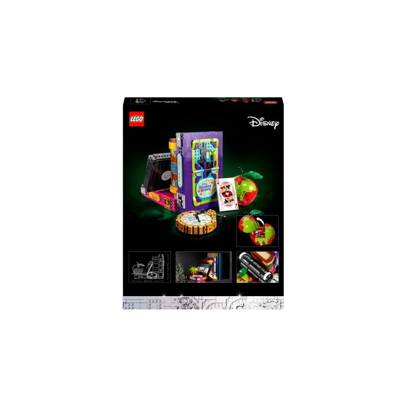 LEGO 43227 Disney 100 Zeichen der Bösewichte, Konstruktionsspielzeug(Outlet)