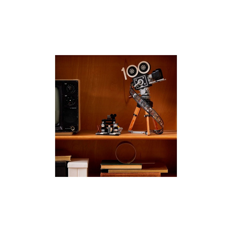 LEGO 43230 Disney Classic Kamera - Hommage an Walt Disney, Konstruktionsspielzeug