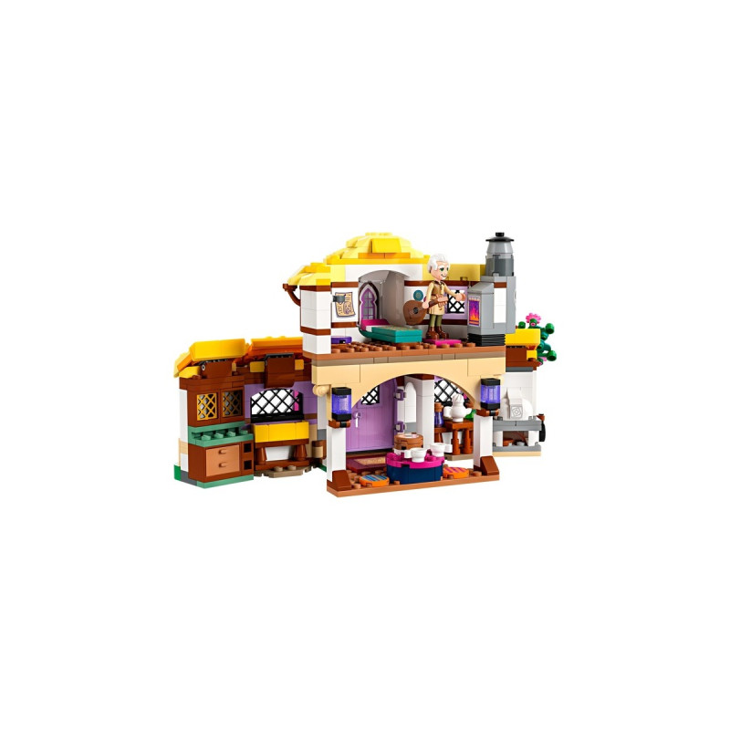 LEGO 43231 Disney Wish Ashas Häuschen, Konstruktionsspielzeug