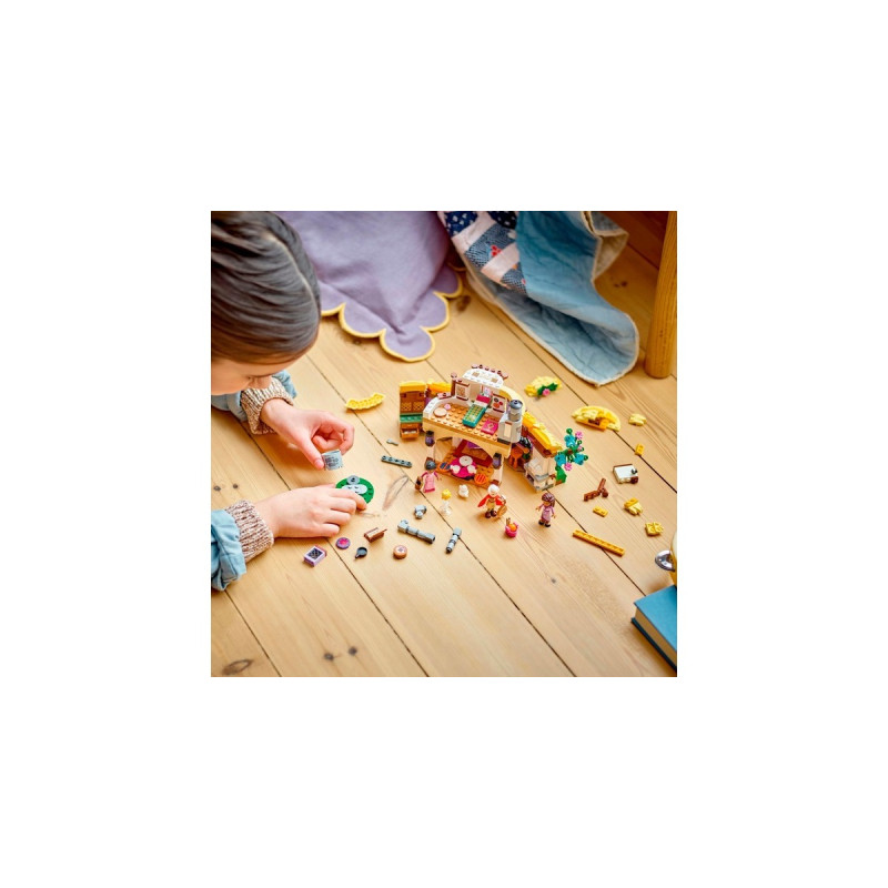 LEGO 43231 Disney Wish Ashas Häuschen, Konstruktionsspielzeug
