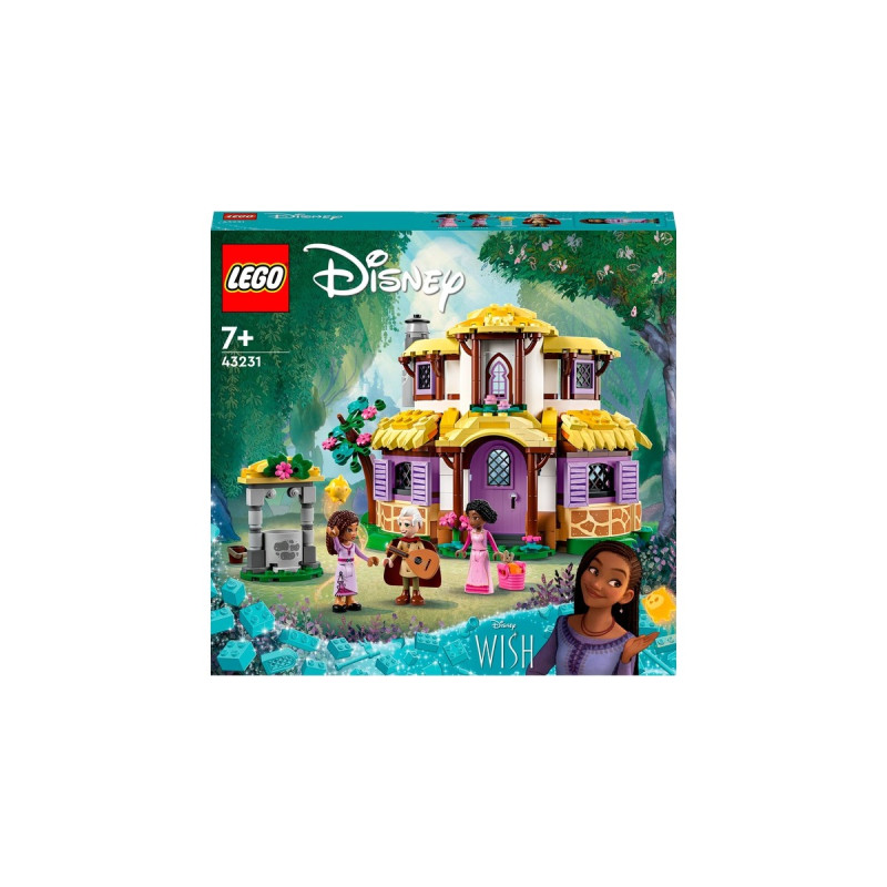 LEGO 43231 Disney Wish Ashas Häuschen, Konstruktionsspielzeug