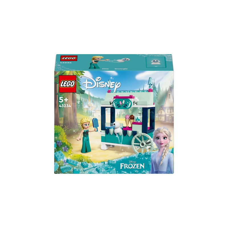 LEGO 43234 Disney Princess Elsas Eisstand, Konstruktionsspielzeug