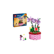 LEGO 43237 Disney Classic Isabelas Blumentopf, Konstruktionsspielzeug