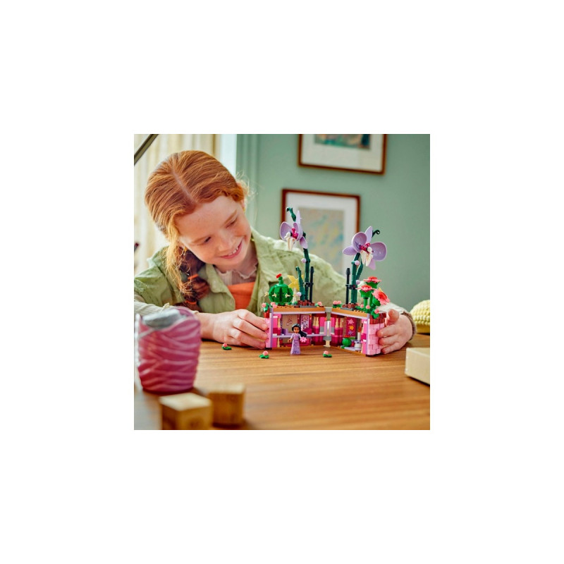 LEGO 43237 Disney Classic Isabelas Blumentopf, Konstruktionsspielzeug