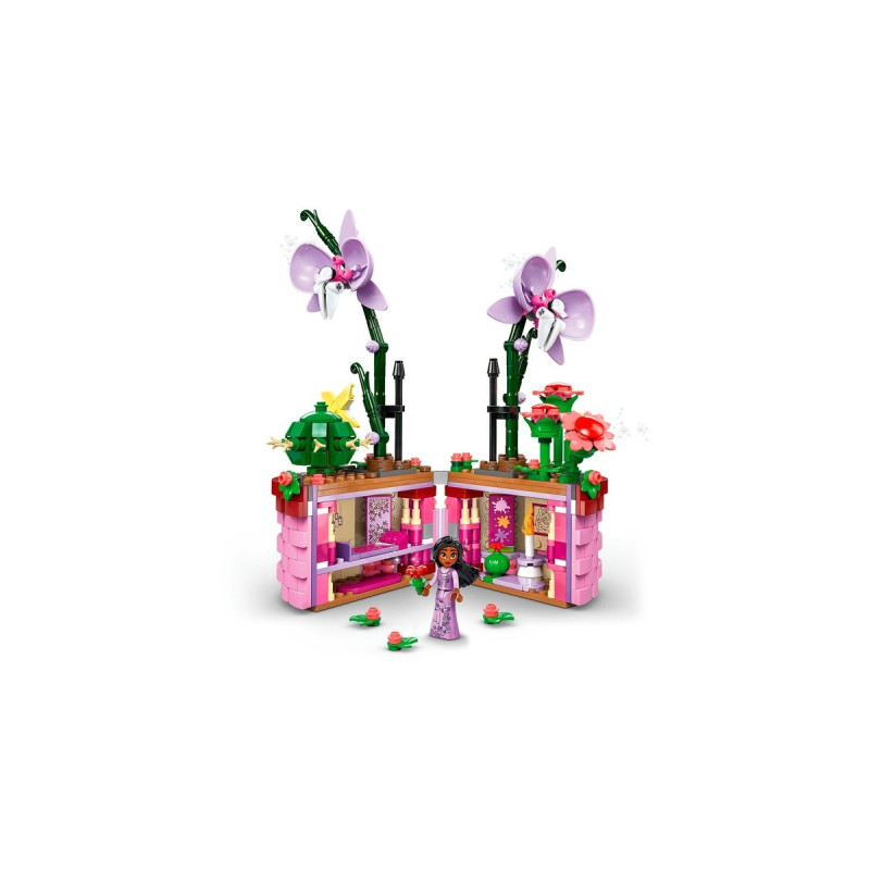 LEGO 43237 Disney Classic Isabelas Blumentopf, Konstruktionsspielzeug