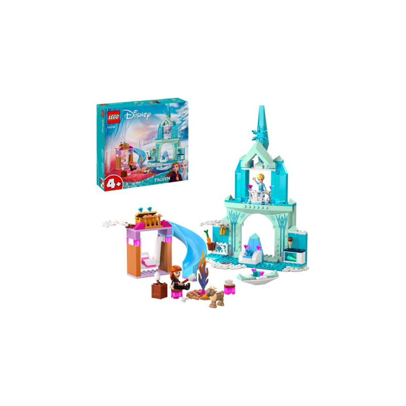 LEGO 43238 Disney Princess Elsas Eispalast, Konstruktionsspielzeug