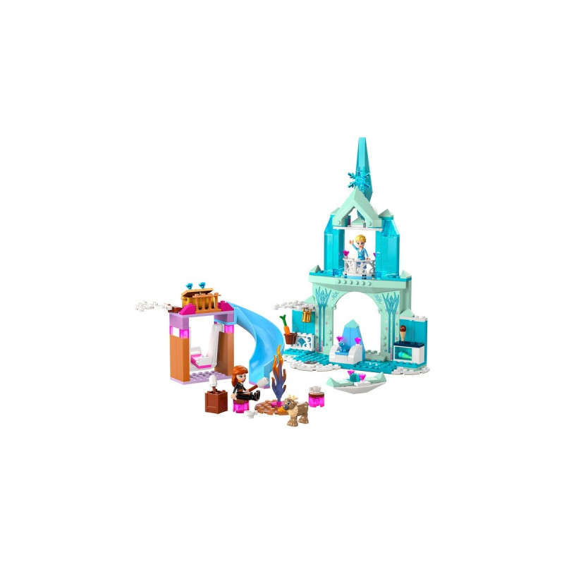 LEGO 43238 Disney Princess Elsas Eispalast, Konstruktionsspielzeug