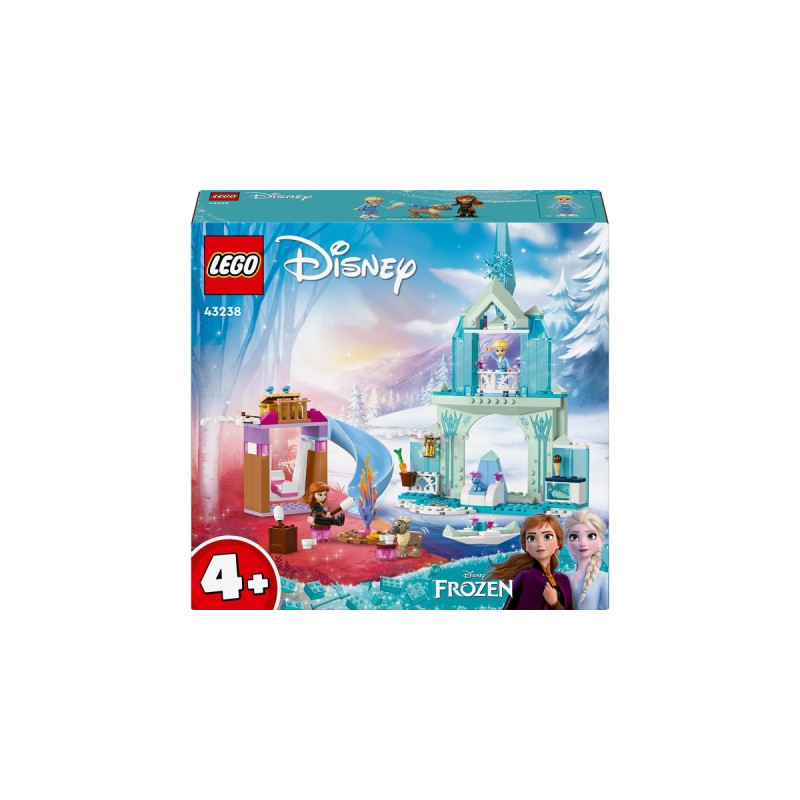 LEGO 43238 Disney Princess Elsas Eispalast, Konstruktionsspielzeug