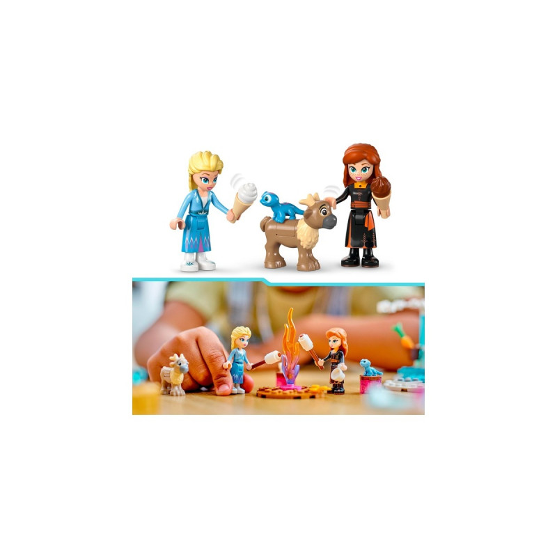LEGO 43238 Disney Princess Elsas Eispalast, Konstruktionsspielzeug