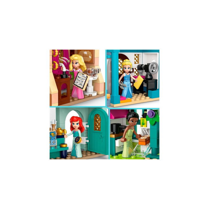 LEGO 43246 Disney Princess Disney Prinzessinnen Abenteuermarkt, Konstruktionsspielzeug