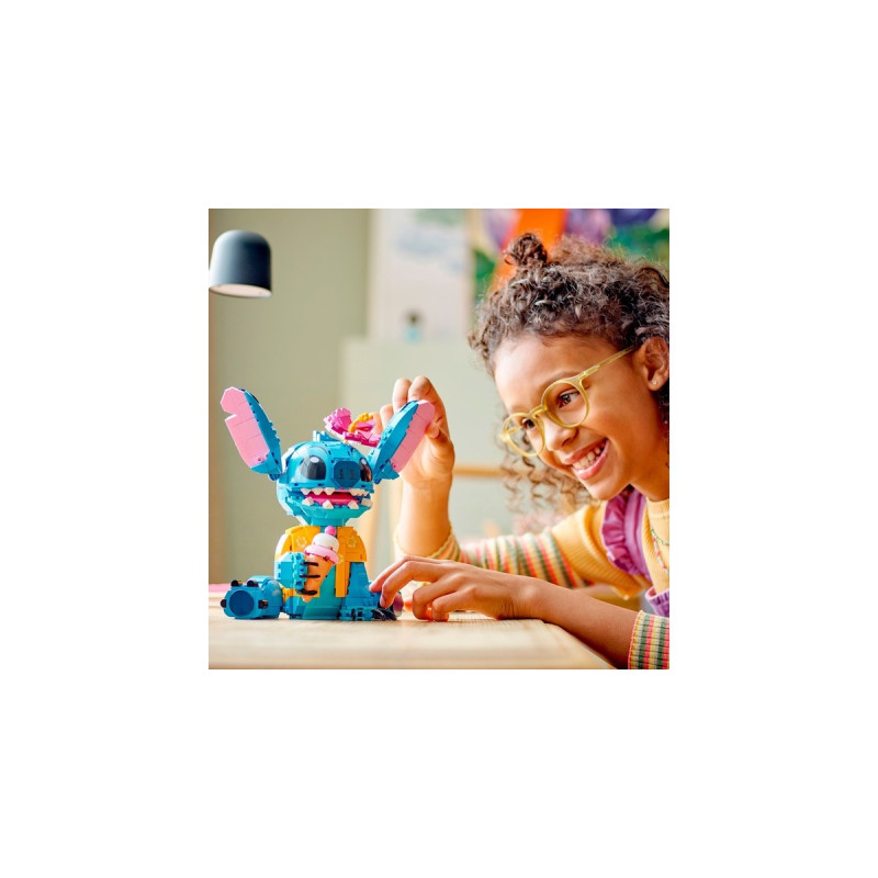 LEGO 43249 Disney Classic Stitch, Konstruktionsspielzeug
