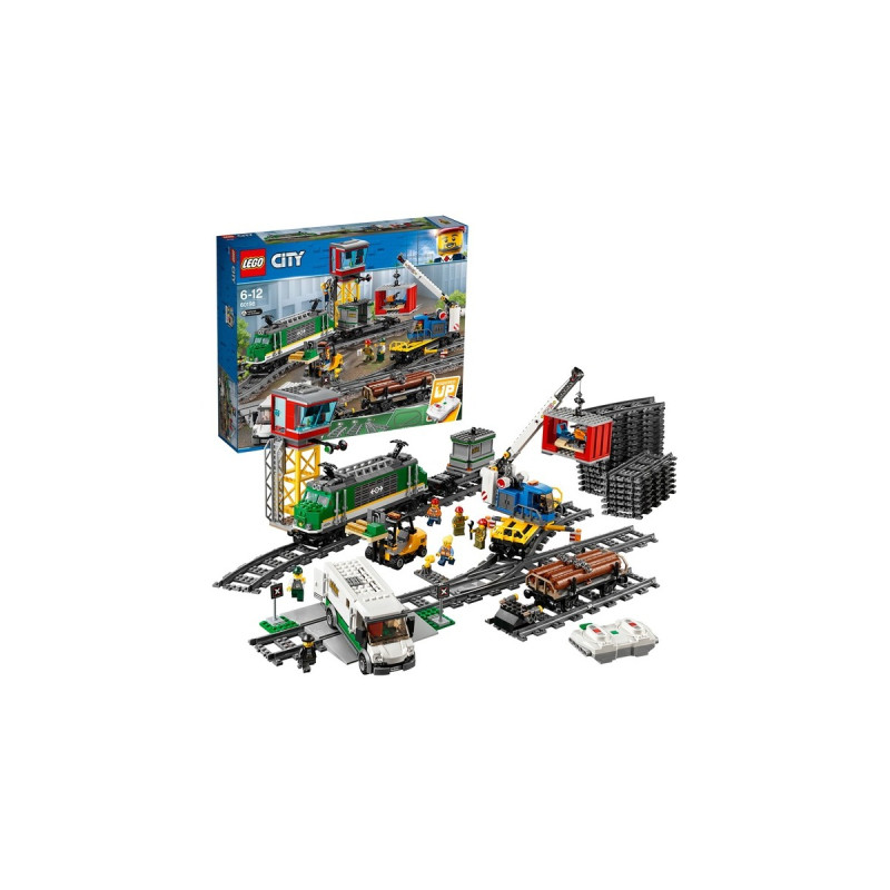 LEGO 60198 City Güterzug, Konstruktionsspielzeug