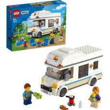 LEGO 60283 City Ferien-Wohnmobil, Konstruktionsspielzeug