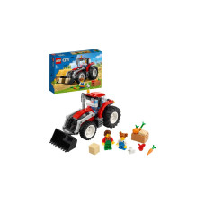 LEGO 60287 City Traktor, Konstruktionsspielzeug