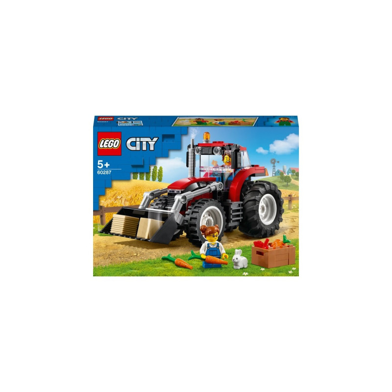 LEGO 60287 City Traktor, Konstruktionsspielzeug