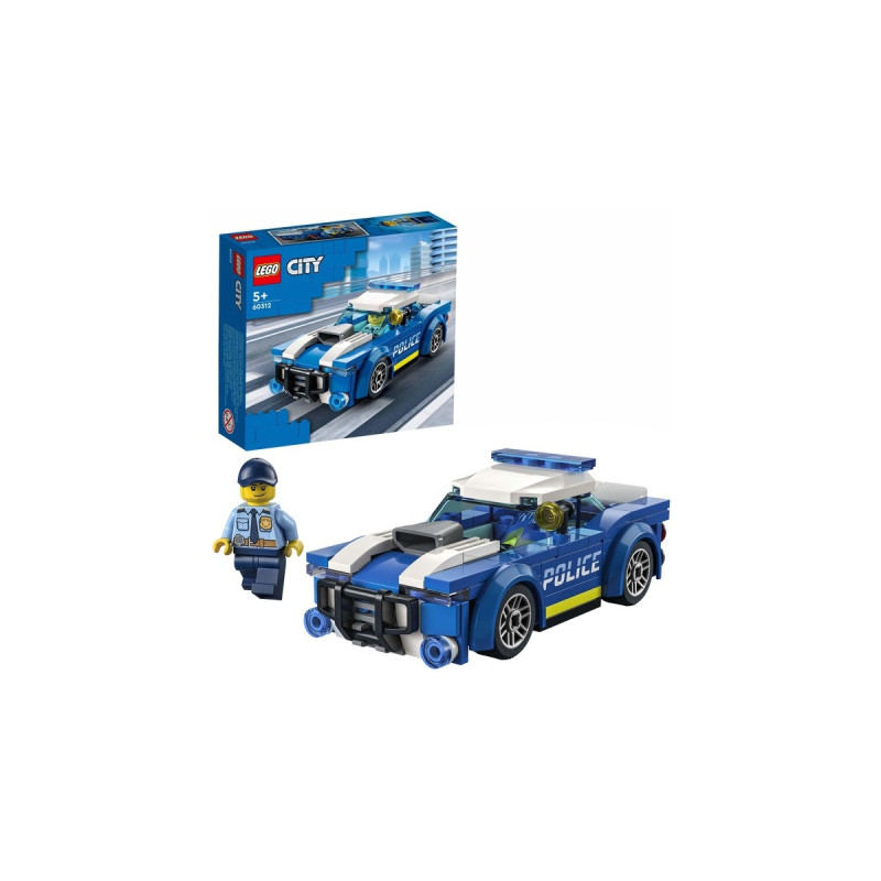 LEGO 60312 City Polizeiauto, Konstruktionsspielzeug