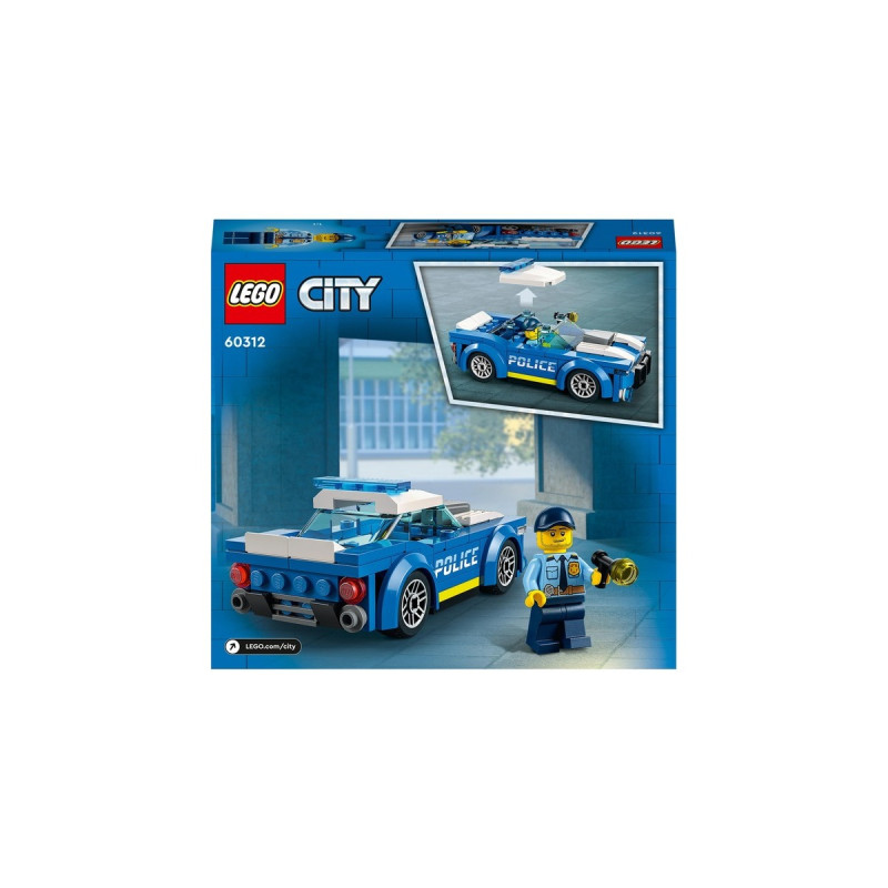 LEGO 60312 City Polizeiauto, Konstruktionsspielzeug