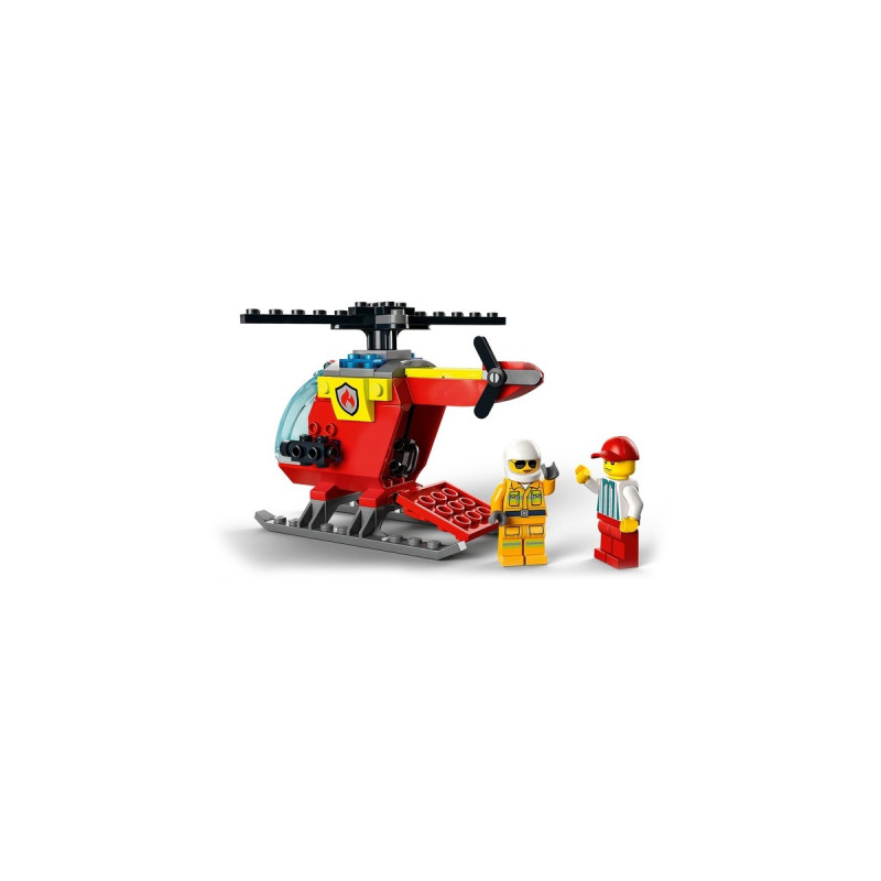 LEGO 60318 City Feuerwehrhubschrauber, Konstruktionsspielzeug