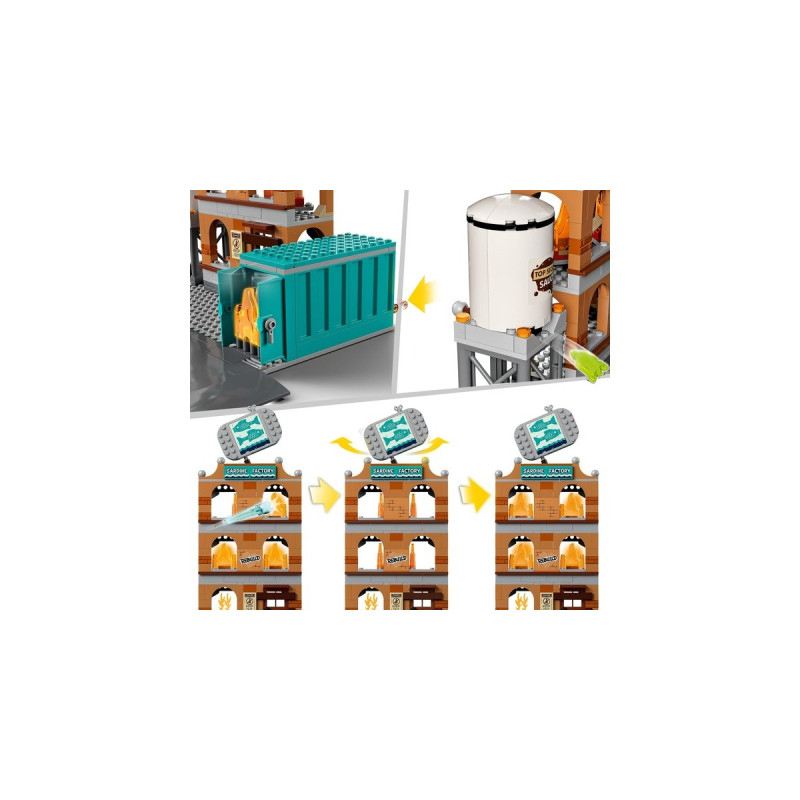 LEGO 60321 City Feuerwehreinsatz mit Löschtruppe, Konstruktionsspielzeug